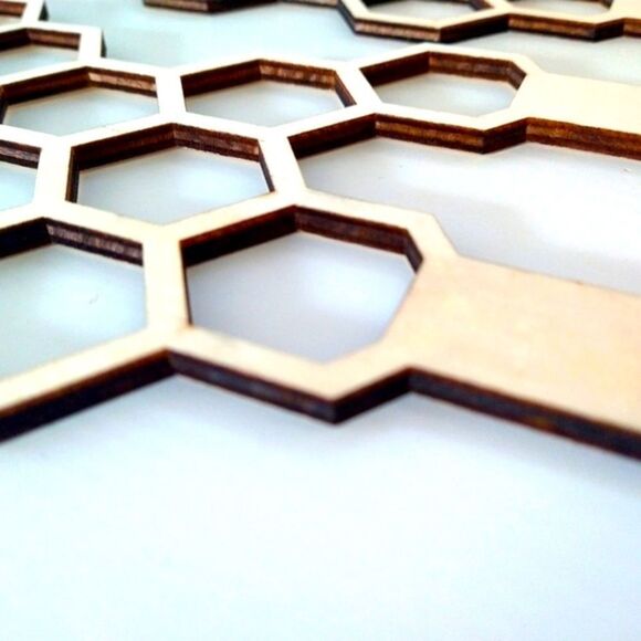 Set of 3 Mini Trellis - Picture 3 of 6